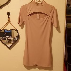 Cut out romper